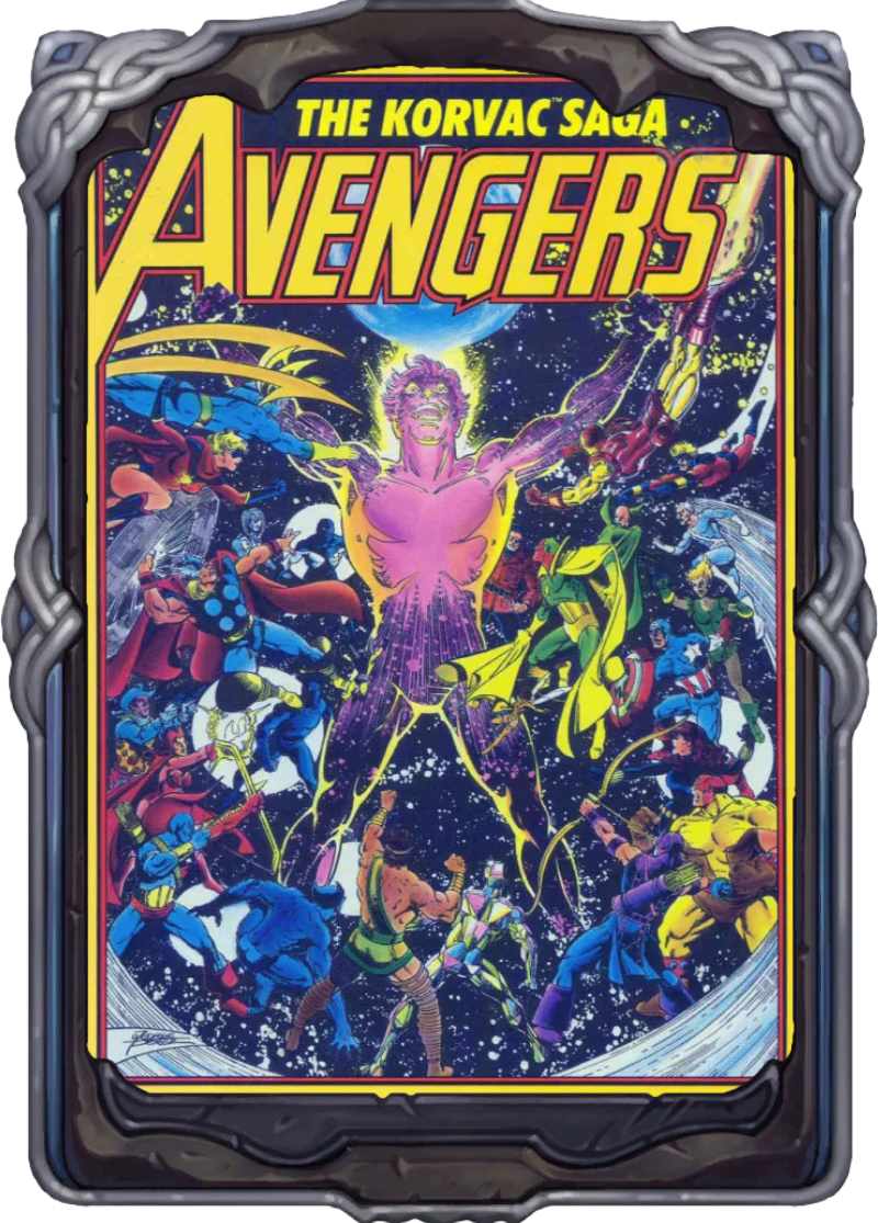 V-Avengers Korvac Saga 1978